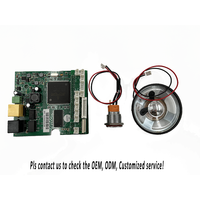 Placa de Circuito Telefónico Industrial SIP HeoZ, Placa de Control de Intercomunicador IP PoE, Placa PCB VoIP SIP con Software SDK