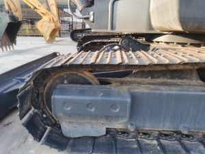 Mini-excavatrice Doosan DX60 d'occasion, 6 tonnes, modèle 2022, moteur, boîte de vitesses, puissance 40 kW, faible nombre d'heures, d'origine coréenne, meilleur prix - Product Image 5