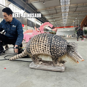 Modelo de Animal Extinto de la Era Glacial, <span class=keywords><strong>Armadillo</strong></span> Robótico Animatrónico Artificial - Product Image 2