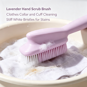 Soft Bristle Laundry Cleaning <b>Brush</b> Plastic Clothes <b>Scrub</b> <b>Brush</b> Household Garment Care <b>Brush</b> - Product Image 2