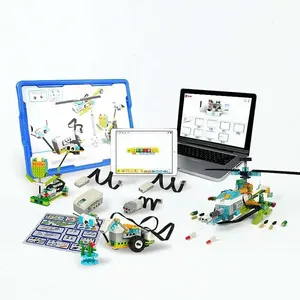 Mô Hình 168 Wedo2.0 Gốc Thiết Lập Cao Robot Xây Dựng Giáo Dục Mô Hình Trường Học Hạnh Phúc Học Tập Xây Dựng Khối Đồ Chơi Cho Sinh Viên - Product Image 6