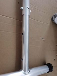 Kait lampu logam campuran aluminium panjang teleskopik dapat diatur untuk pencahayaan panggung dan tata letak pameran untuk tampilan Truss - Product Image 4