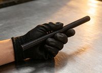 Industrial Grade Anti Deformation Carbon Steel Metric Thread Rod Grades 8.8/10.9/12.9 Black Oxide Fully Threaded Right Hand Fast