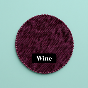 Tissu en polyester côtelé extensible texturé Valentino Wine pour vêtements de mode, robes, hauts et autres vêtements - Product Image 4