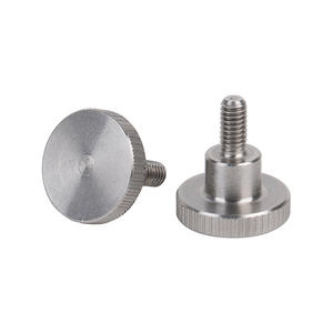 DIN 464 yüksek tip başparmak vida 304 # paslanmaz çelik çinko kaplama tırtıllı topuzu vidalar - Product Image 1