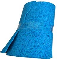 Feuille de mousse flexible colorée respirante en pu