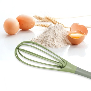 Batteur à œufs manuel pliable en <span class=keywords><strong>plastique</strong></span> de <span class=keywords><strong>cuisine</strong></span> 2 en 1, vente en gros - Product Image 3