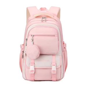 Mochila Escolar Rosa para Niñas, Diseño Nuevo y Más Vendida en <span class=keywords><strong>2026</strong></span>, Mochila Escolar para Mujeres de Secundaria, Mochilas Escolares de Gran Capacidad para Niños - Product Image 2