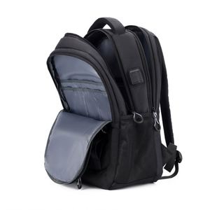 Custom College Student Computer <b>School</b> Bags Waterproof Outdoor Travel Casual Laptop <b>Backpack</b> With Usb Charging Port - Product Image 5