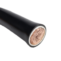 Câble UL10684 400 mm en cuivre massif double couche PVC non intégré à un seul conducteur 1000 V de marque LIBIN 105C