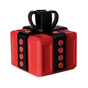 국경을 넘는 폭발적인 인기, 창의적인 자석 장난감 선물 상자, PLA 소재, 3D 프린팅, 푸젠성 - Product Image 5