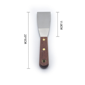 Rascador de parrilla de borde inclinado de acero inoxidable de grado Industrial, raspador de plancha Flexible para barbacoa, cocina <span class=keywords><strong>y</strong></span> uso en restaurantes - Product Image 5