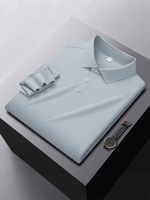 Chemise Homme Luxe Léger Automne Hiver, Col Uni Effet Gaufre, Sans Couture, Infroissable, Tendance Décontractée à Manches Longues