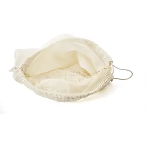 Borsa in cotone biologico, merchandising sostenibile - Product Image 3