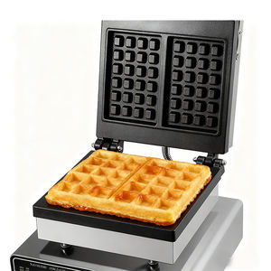 Gaufrier électrique professionnel 220V de haute qualité pour 2 <span class=keywords><strong>gaufres</strong></span> carrées - Product Image 2