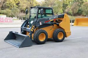 Chargeuse compacte hydraulique XC7-SR12, moteur de marque supérieure de 61,3 kW, équipement de construction - Product Image 5