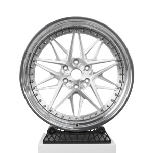 Rines de Aleación Forjada T6061 de Lujo para Modificación de Autos, de 18, 19, 20, 21, 22 y 24 Pulgadas, para Autos de 6 Birlos como Chevy, Cadillac, <span class=keywords><strong>Ford</strong></span>, SUV y VW - Product Image 2