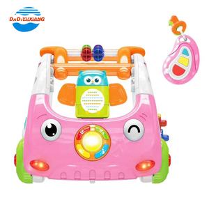 Pendidikan Bayi Remote Mobil Kereta Pejalan Kaki <span class=keywords><strong>3</strong></span> In 1 dengan Musik dan Lampu - Product Image 3