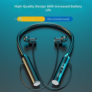 Nuovo Modello 2025: Cuffie Wireless Sportive a Collare 5.4, Impermeabili, Design per Esports, Qualità Audio Eccezionale - Product Image 2