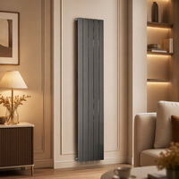 Radiateur vertical design monocouche Avonflow, radiateur à eau, haute puissance thermique, chauffage central, radiateur décoratif