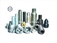 M1.6-0.35P * 3L Punta Hexagonal Métrica con Extremo Puntiagudo 90 °   o 120 °   Tornillo de ajuste especial para instrumentos ópticos
