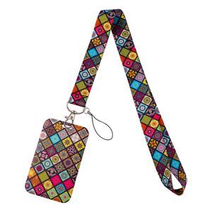 Wholesale Bohemian Style Neck Strap ID Card Baseball Holder <b>Lanyard</b> - Product Image 2