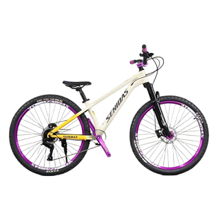 Bicicletta da Montagna Senidas a 8 Velocità, Telaio in Acciaio da 26 Pollici, Freno a Disco, Forcella per Dirt <span class=keywords><strong>Jump</strong></span>, MTB per Discese, Prodotta in Cina - Product Image 1