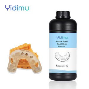 Migliore Resina per Stampa 3D di Gioielli WAX per Tutte le Macchine DLP LCD, Materiale UV 405nm Colabile per Stampanti 3D - Product Image 1