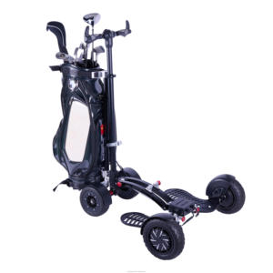 ESWING Scooter Elettrico a 4 Ruote, Carrello da Golf Portatile Compatto, Nuovo Design, Velocità Massima 25km/h, in Offerta - Product Image 5