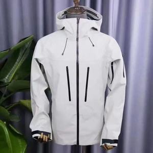 Chất lượng cao Áo gió trilaminate không thấm nước Windproof áo khoác với mui xe - Product Image 6