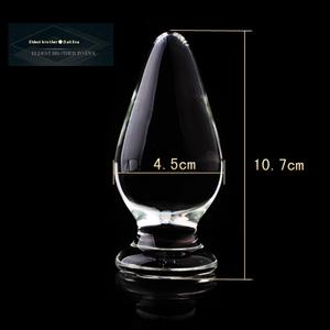 G-Spot Crystal Glass <span class=keywords><strong>Anal</strong></span> Plug Sexy Female Masturbation Device Adult Sex Toy - Product Image 3