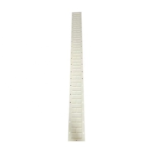 Nuevo Molde para Panel de Pared Exterior de 250*14*14cm, Molde de Plástico para Poste de Cerca de Hormigón con Panel Estampado, Moldes Prefabricados para <span class=keywords><strong>Postes</strong></span> de Hormigón - Product Image 2