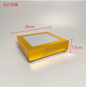 Customized Rechargeable LED Champagne Bottle Presenter Stainless Steel Glorifier Bottle <strong>Display</strong> with Laser Lighting Halloween - Product Image 6