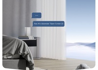 Stores électriques intelligents pour la maison, stores verticaux à commande multiple pour salon et chambre à coucher avec moteur