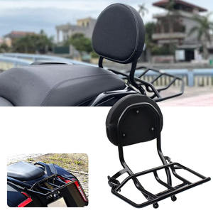 Para <span class=keywords><strong>BMW</strong></span> <span class=keywords><strong>K1600B</strong></span> K1600 2018-2024, soporte para motocicleta, alforja de pasajero, cojín, accesorios, barra Sissy, herramientas de respaldo trasero - Product Image 2