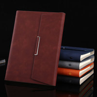 Carnet promotionnel A5 personnalisé avec logo imprimé, reliure à anneaux, papier Dowling 80g, changeant de couleur, 100 feuilles