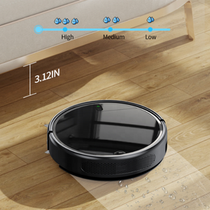 Robot Aspirador Inteligente Automático 3 en 1 con APP Tuya, 3000pa, Control Remoto y Estación de Carga - Product Image 1