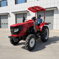 Tracteur agricole de qualité supérieure 4x4 50 CV avec moteur Yto, tracteur compact à vendre