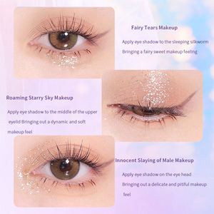 In Stock 2G Waterproof Liquid <strong>Eyeshadow</strong> Stick Non- Smudge Shimmer Glitter <strong>Eyeshadow</strong> Liquid