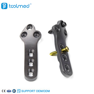 Toolmed chỉnh hình tplo 3.5 II Titan tấm CE chứng nhận lớp III cho thú y sử dụng cấy ghép & vật liệu can thiệp - Product Image 2