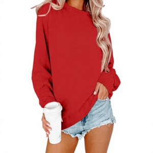 Ventes en gros de sweats à capuche de luxe personnalisés avec logo, pour femmes, de haute qualité, à col rond, design tendance, épais, respirants, pour l'hiver et l'automne - Product Image 1