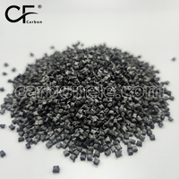 Granulés de matière première PC CF30 recyclés, granulés de plastique PC en fibre de carbone, grains de polycarbonate vierge CF, prix directs