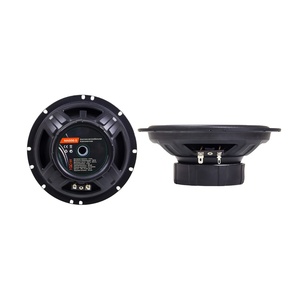 Haut-parleurs de composants de voiture à 2 voies 100W avec conception coaxiale et klaxon Haut-parleur de voiture à gamme complète de klaxon de <span class=keywords><strong>moto</strong></span> électrique de 6.5 pouces - Product Image 1