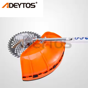 ADEYTOS 40-5 Machine à couper l'herbe en nylon 2 temps à essence Débroussailleuse à fil 42CC pour le jardinage - Product Image 3