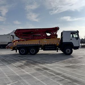 Pompe à béton diesel de 29,8 m de marque supérieure, vente directe usine, haute productivité, moteur 180 m³/h - Product Image 2