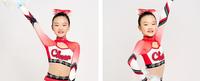 Uniformes de pom-pom girl personnalisés pour femmes Costumes de pom-pom girl avec strass en gros Uniforme de pom-pom girl personnalisé