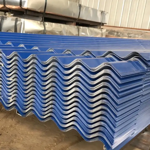 Tôle de toiture en acier ondulé à vendre Tôle d'acier Tata Tôle de toiture en métal Bg 28 Prix bas - Product Image 6