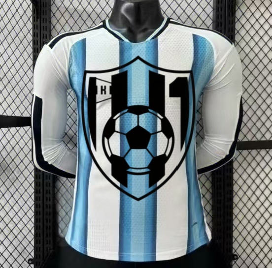 Il bianco e il blu dell'Argentina