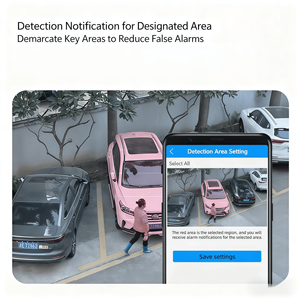 Ngoài Trời An Ninh Nhà Máy Ảnh Tầm Nhìn Ban Đêm Thời Tiết Tính NĂNG 8-Kênh Phát Hiện Khuôn Mặt 4 Kênh NVR Kit Đám Mây Cho Sử Dụng Trong Nhà - Product Image 5