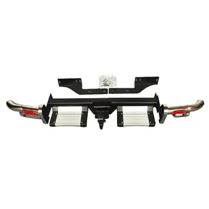 FOR Toyota Prado FJ120 FJ150 rear bumper Retrofitting body kit Retaining bar Trailer hook pedal